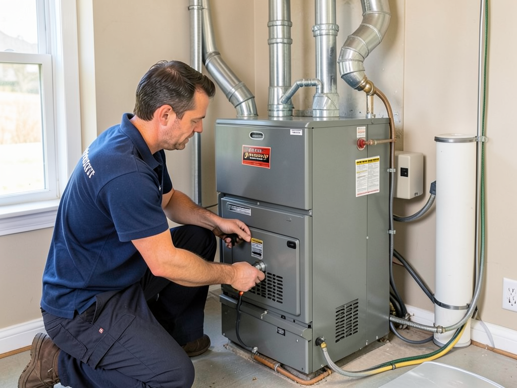 Switching from an old oil furnace to a modern gas
