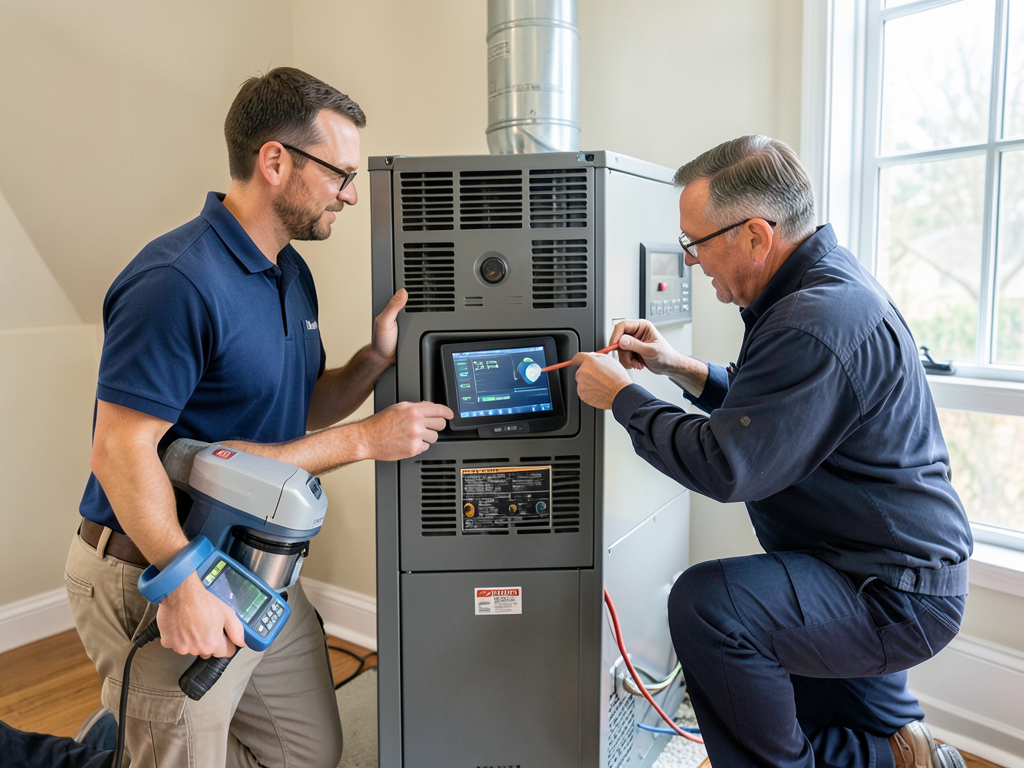 Understanding the difference between a furnace and a boiler for older Middle Tennessee homes
