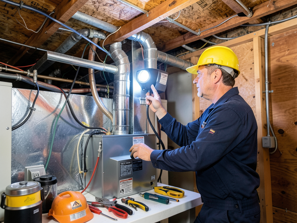 Using uv lights to stop mold growth inside your he