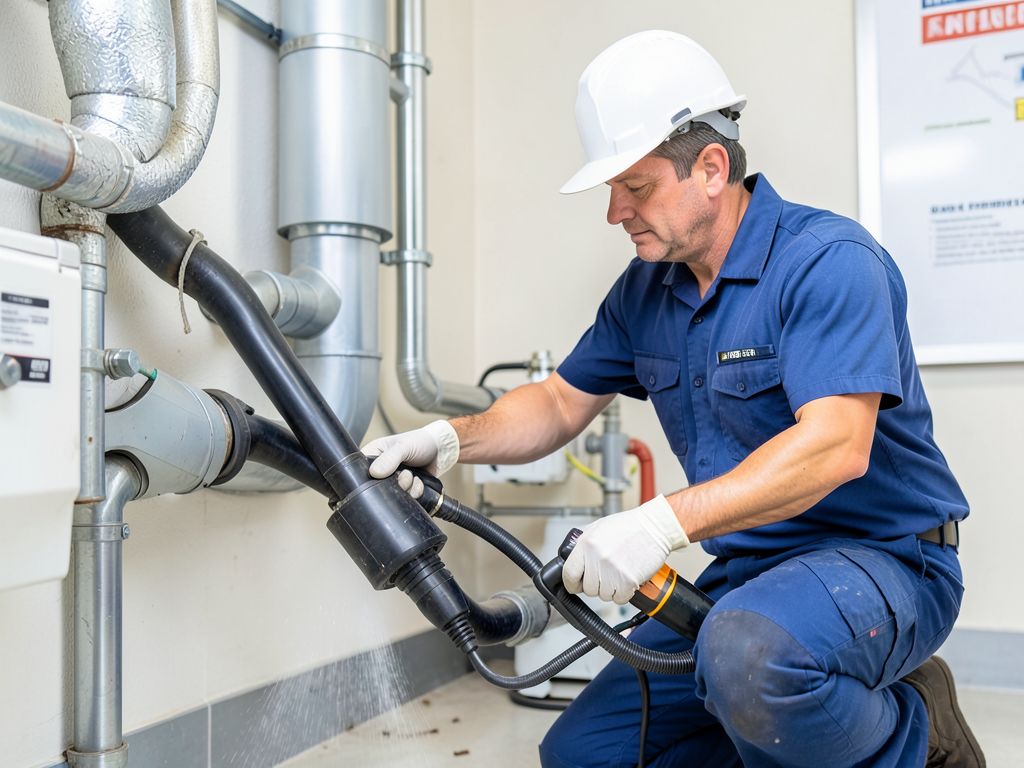 What to do if you find water sitting in your hvac