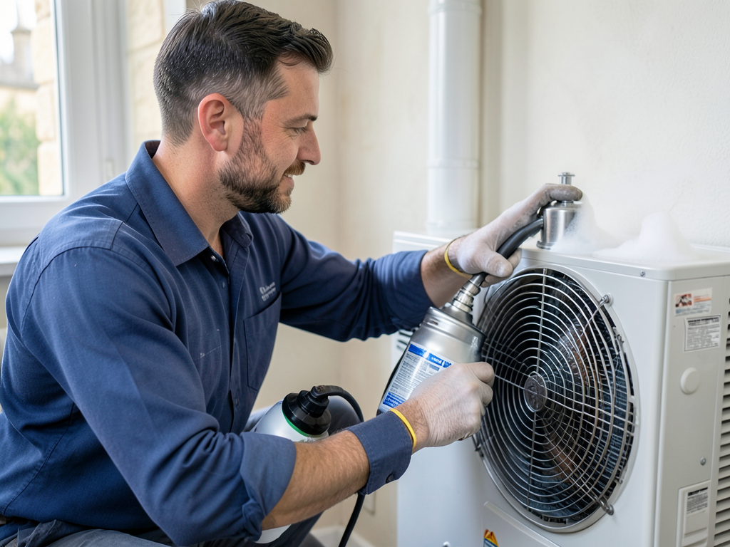 Why cleaning your own ac coils in bordeaux might a