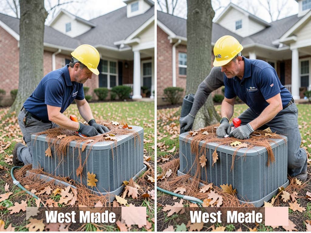 Why heavy tree cover in West Meade might be making your AC work harder than it should