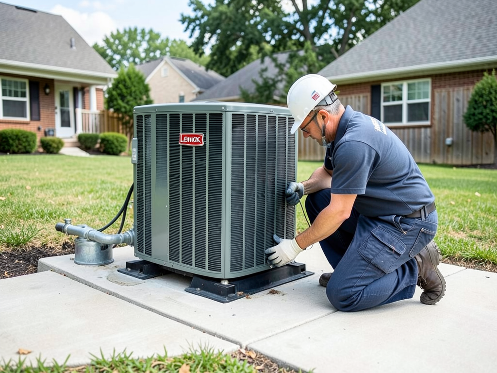 Why we recommend Lennox for the extreme humidity swings in Middle Tennessee